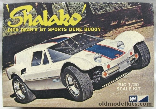 MPC 1/20 Shalako Dick Deans GT Sports Dune Buggy, 3004-200 plastic model kit